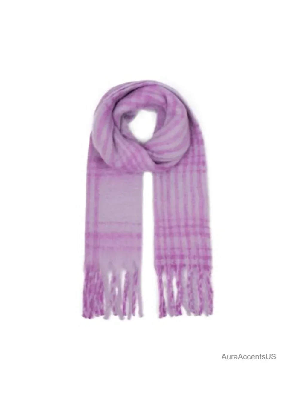 Warm Winter Scarf Shawl Wrap Long Plaid Blanket Scarf Women